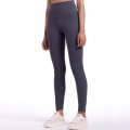 Pantalones de entrenamiento sin costuras de gama alta Leggings de yoga de gran altura Druta de envío de mujeres Leggings